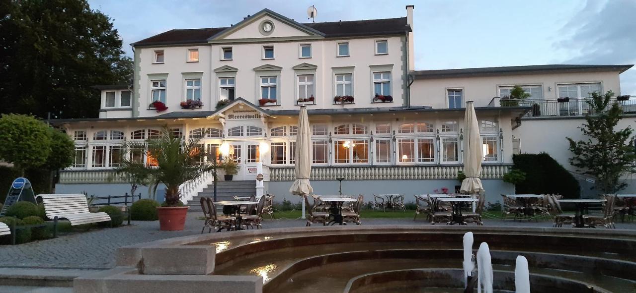 Hotel Meereswelle - Anno 1875 Ostseebad Heringsdorf Exterior foto