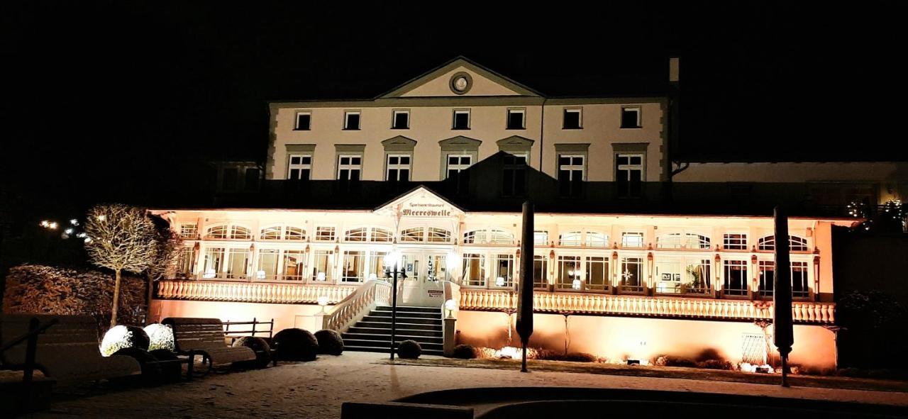 Hotel Meereswelle - Anno 1875 Ostseebad Heringsdorf Exterior foto