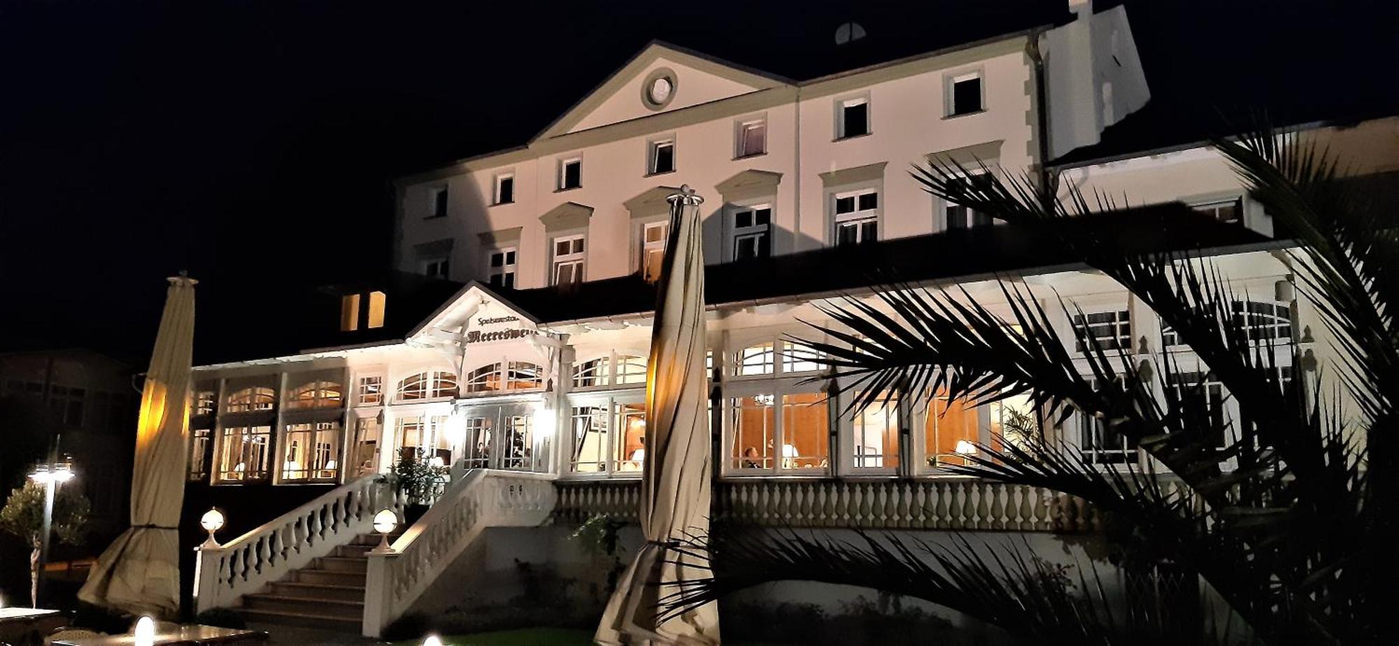 Hotel Meereswelle - Anno 1875 Ostseebad Heringsdorf Exterior foto