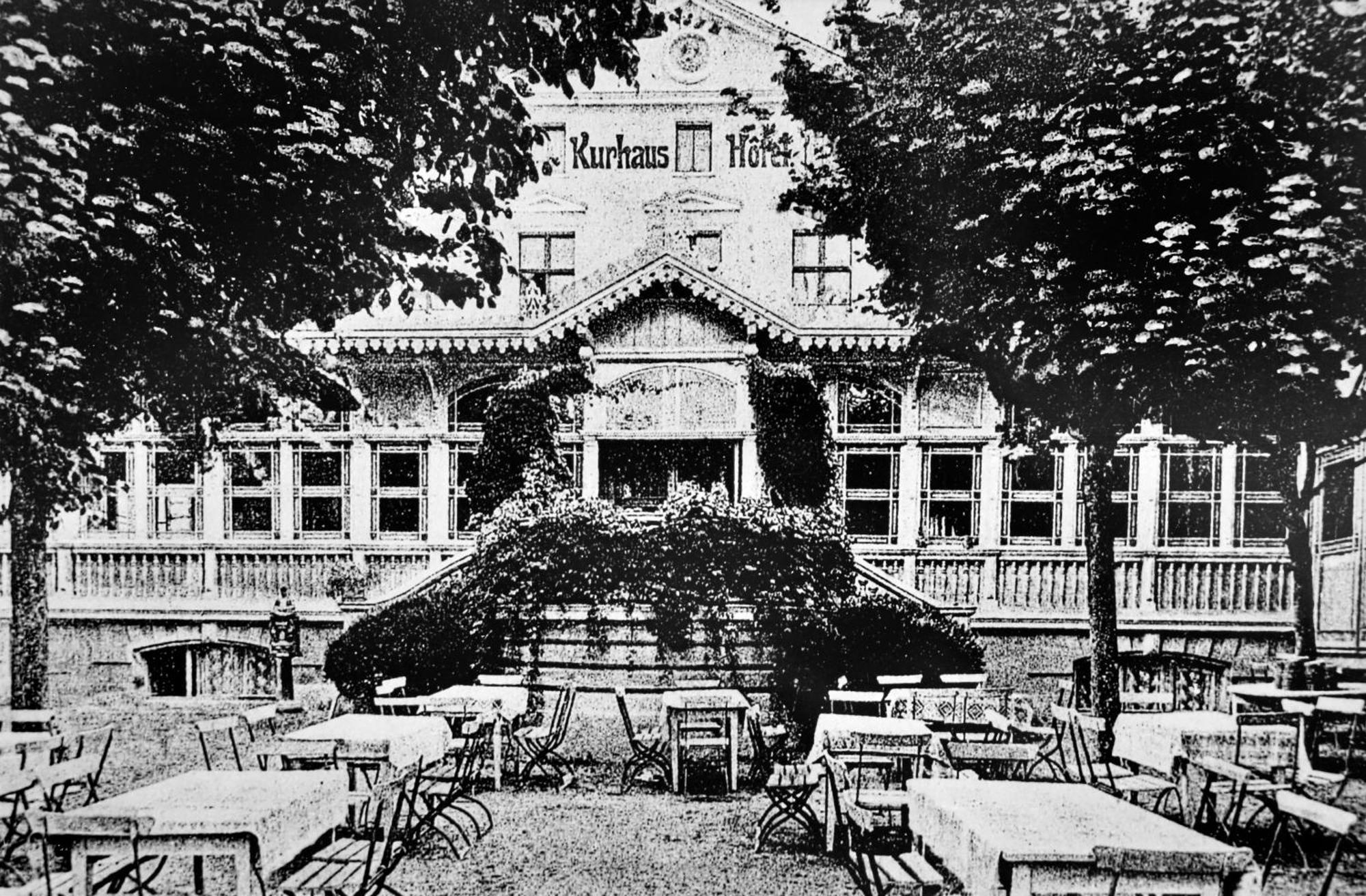 Hotel Meereswelle - Anno 1875 Ostseebad Heringsdorf Exterior foto